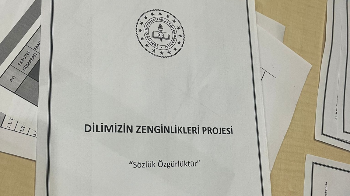 DİLİMİZİN ZENGİNLİKLERİ PROJESİ BİLGİLENDİRME TOPLANTISI