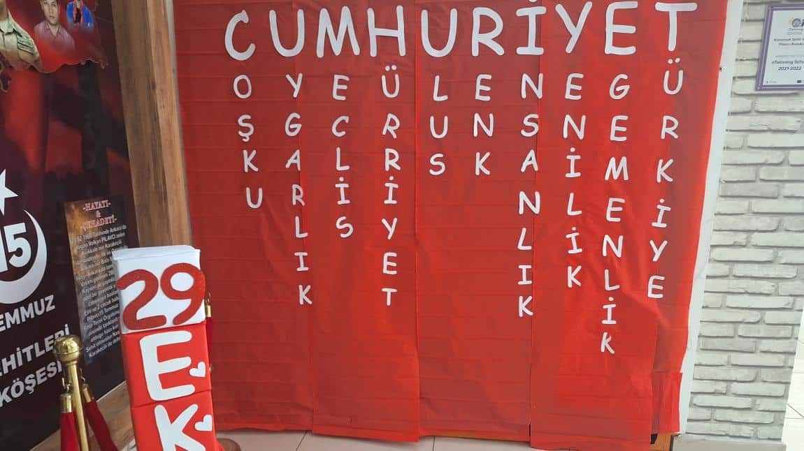 29 EKİM CUMHURİYET BAYRAMI 