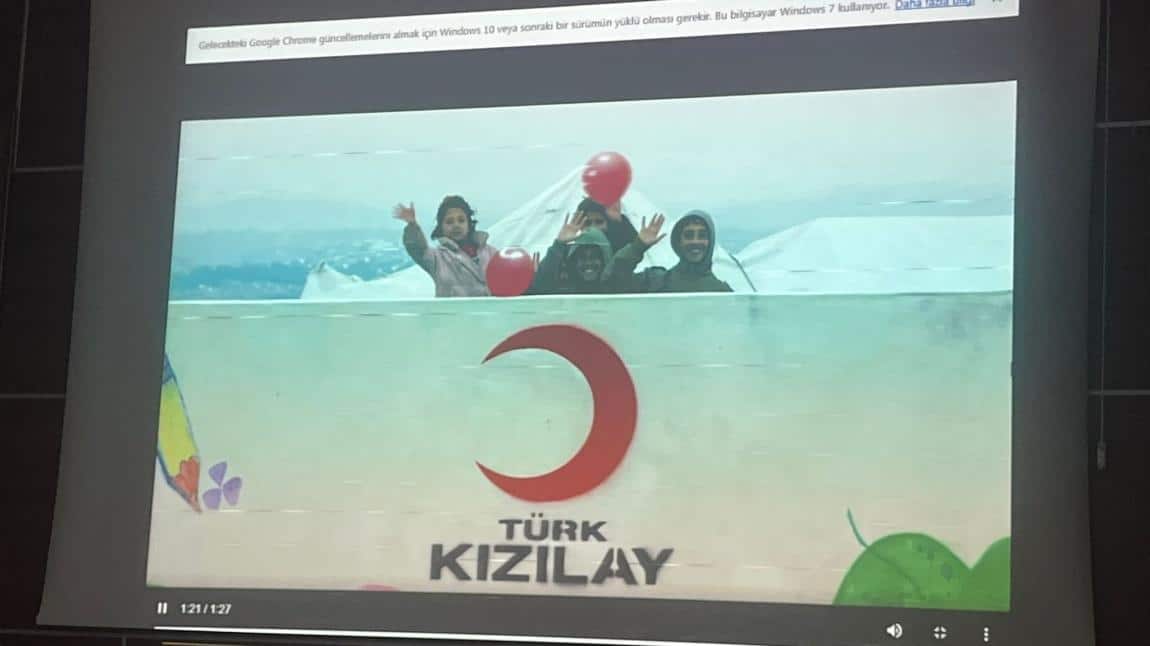 KIZILAY HAFTASI ETKİNLİKLERİ 